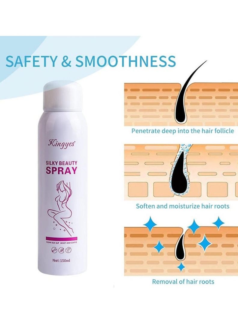 Silky Beauty Hair Spray